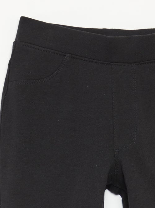 Legging uni - Kiabi