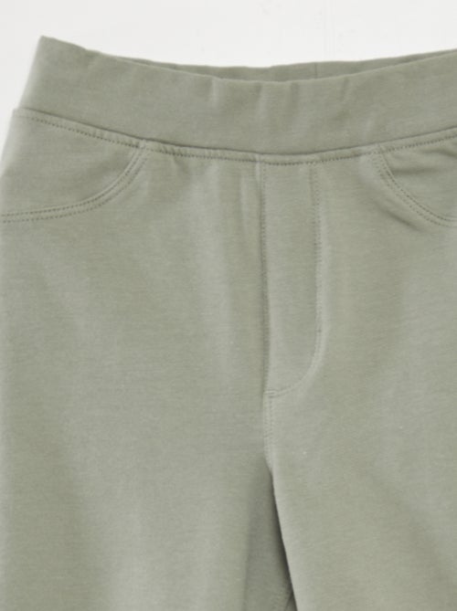 Legging uni - Kiabi