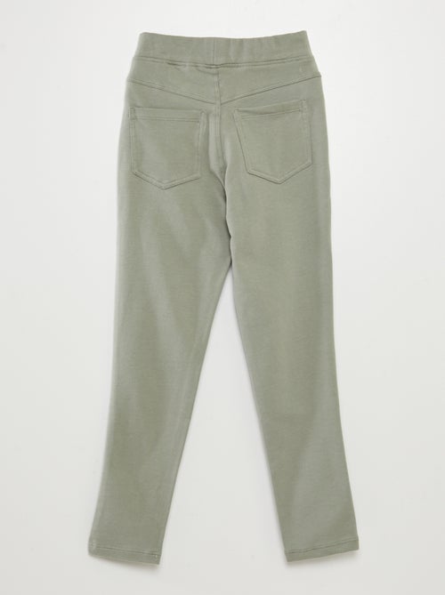 Legging uni - Kiabi