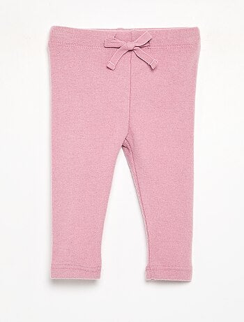 Legging van doudou-stof