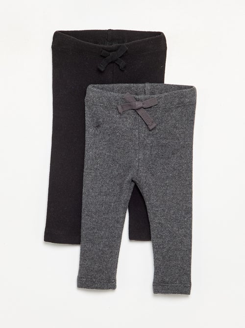Legging van doudou-stof - Kiabi