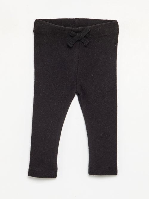 Legging van doudou-stof - Kiabi