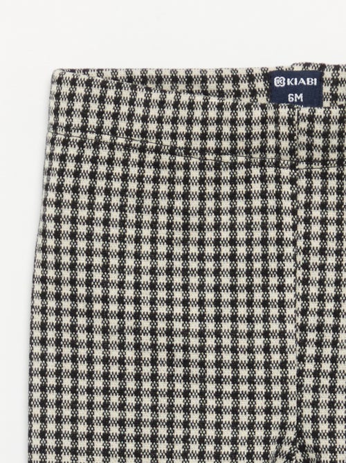 Legging van geruwde flanel - Kiabi Legging van geruwde flanel - Kiabi