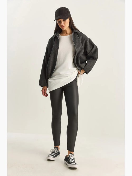 Legging van imitatieleer lucci - Kiabi Legging van imitatieleer lucci - Kiabi