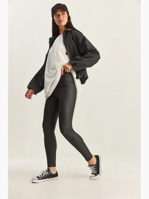 Legging van imitatieleer lucci - Kiabi Legging van imitatieleer lucci - Kiabi