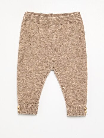 Legging van jerseytricot