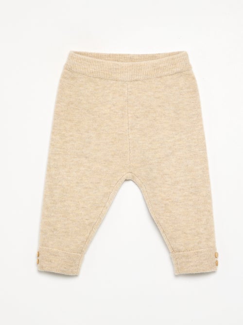 Legging van jerseytricot - Kiabi