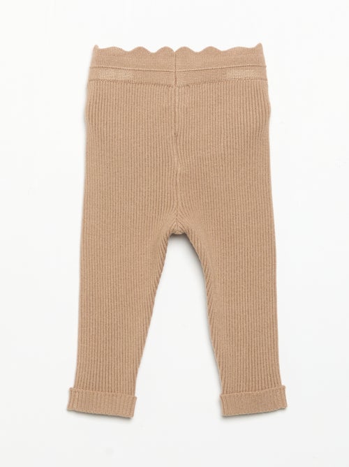 Legging van jerseytricot met strik in de taille - Kiabi Legging van jerseytricot met strik in de taille - Kiabi