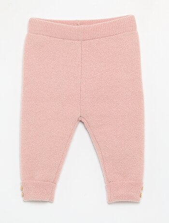 Legging van jerseytricot