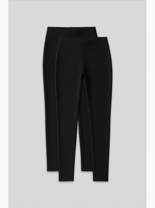 Legging van katoen en elastaan tommy - Kiabi