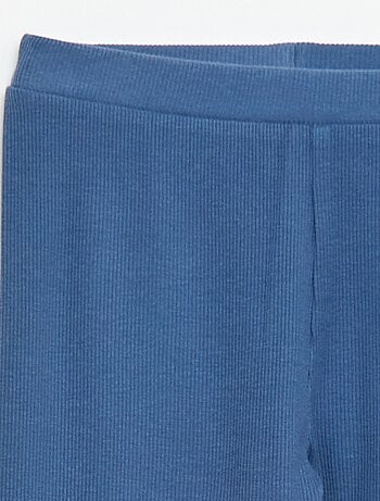Legging van katoenen tricot