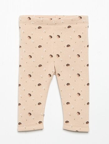Legging van molton