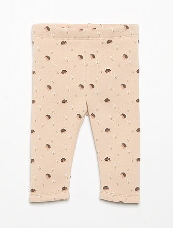 Legging van molton
