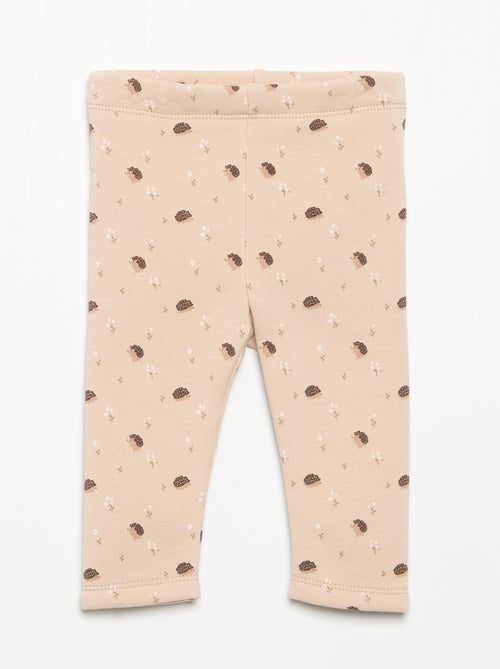 Legging van molton - Kiabi