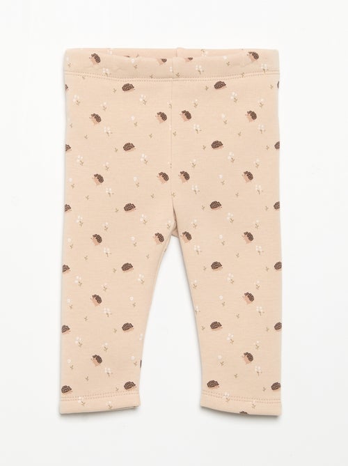 Legging van molton - Kiabi