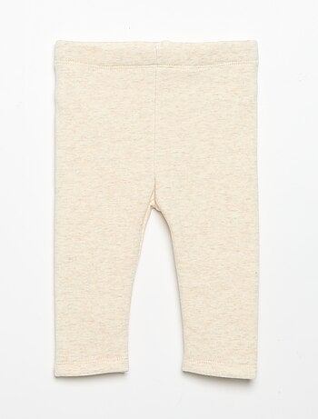 Legging van molton
