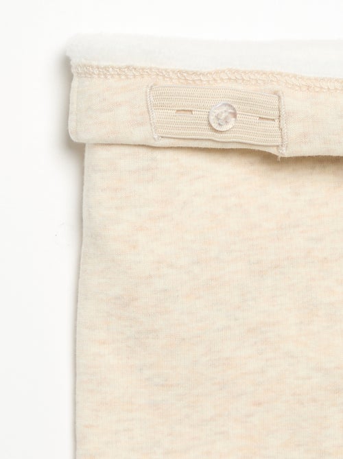 Legging van molton - Kiabi Legging van molton - Kiabi