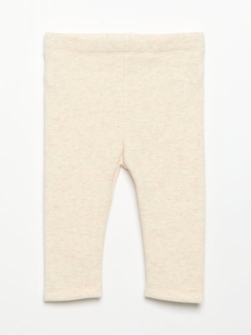 Legging van molton - Kiabi Legging van molton - Kiabi
