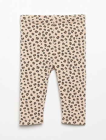 Legging van molton