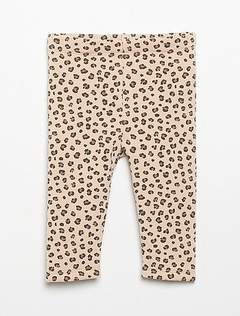 Legging van molton