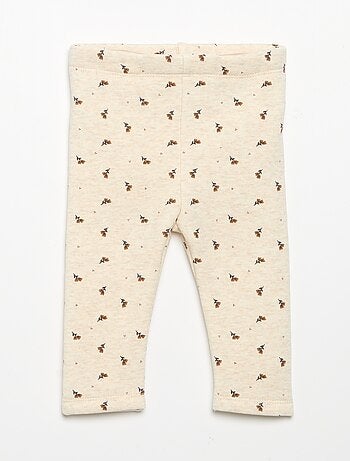 Legging van molton