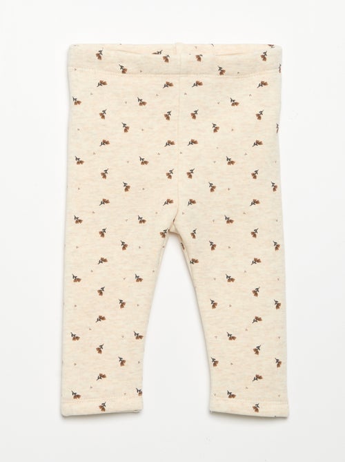 Legging van molton - Kiabi