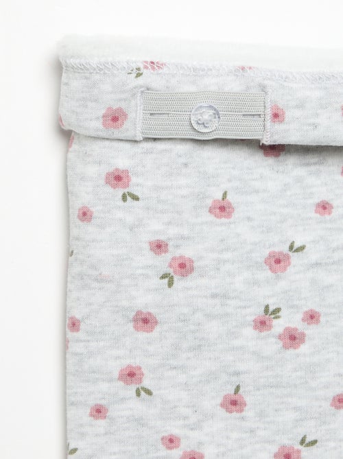 Legging van molton - Kiabi