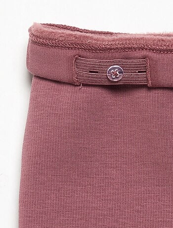 Legging van molton