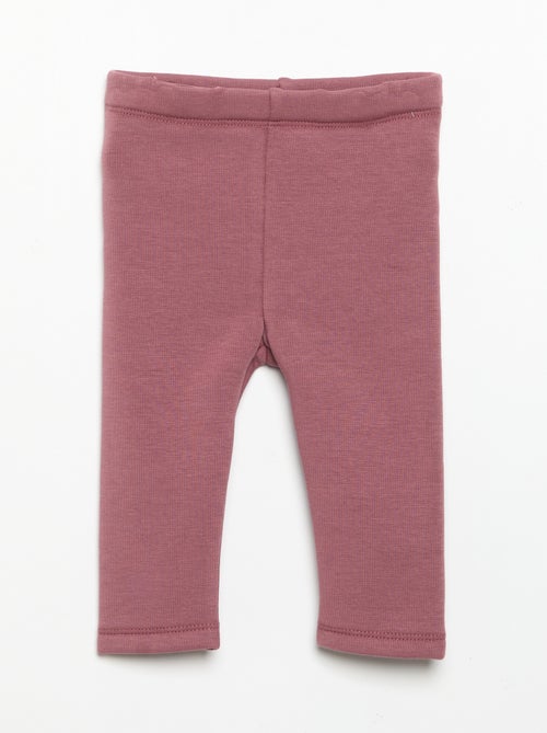 Legging van molton - Kiabi