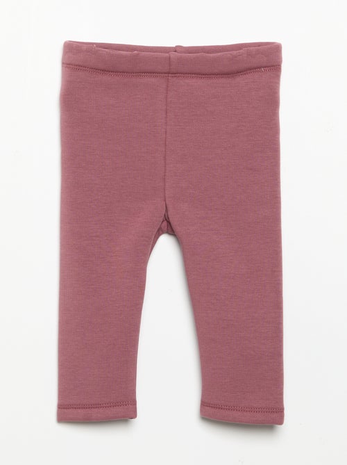 Legging van molton - Kiabi