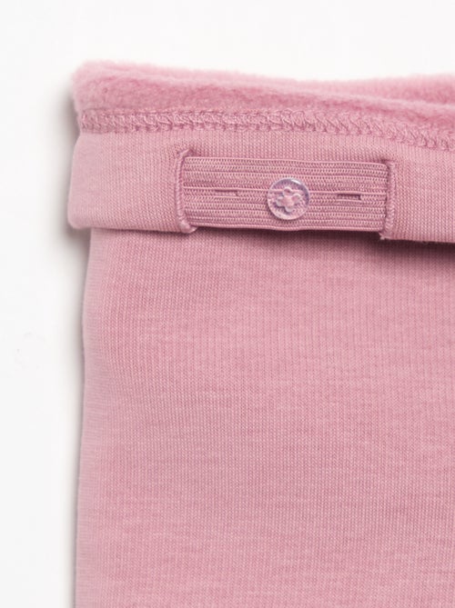 Legging van molton - Kiabi