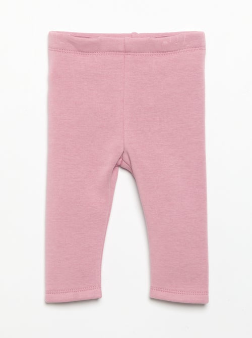 Legging van molton - Kiabi