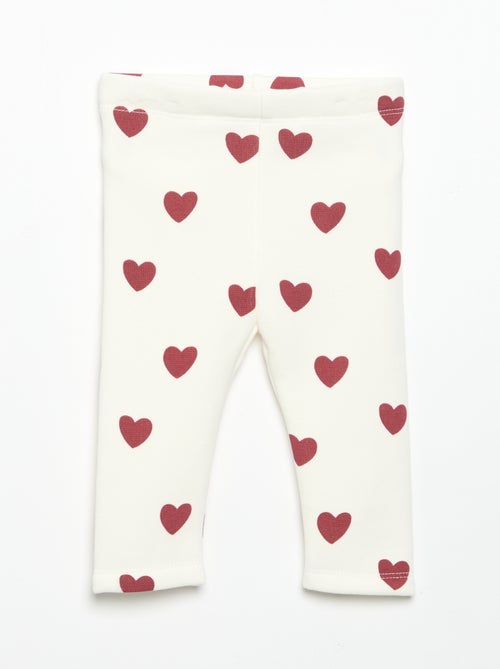 Legging van molton - Kiabi
