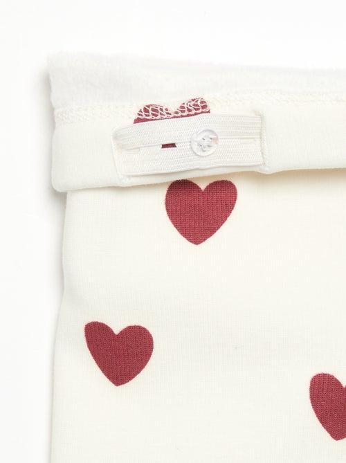 Legging van molton - Kiabi