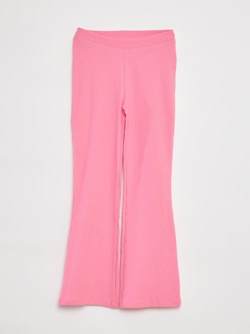 Legging van ribtricot - Kiabi