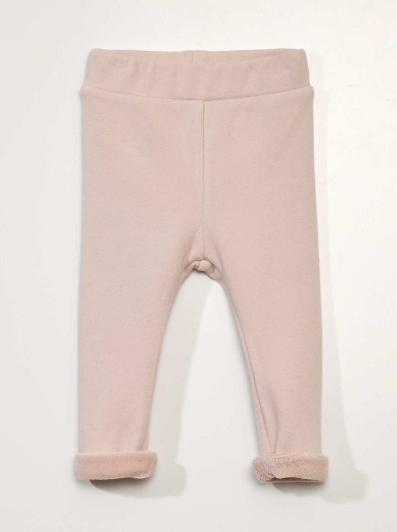 Legging van stretchtricot ROSE - Kiabi
