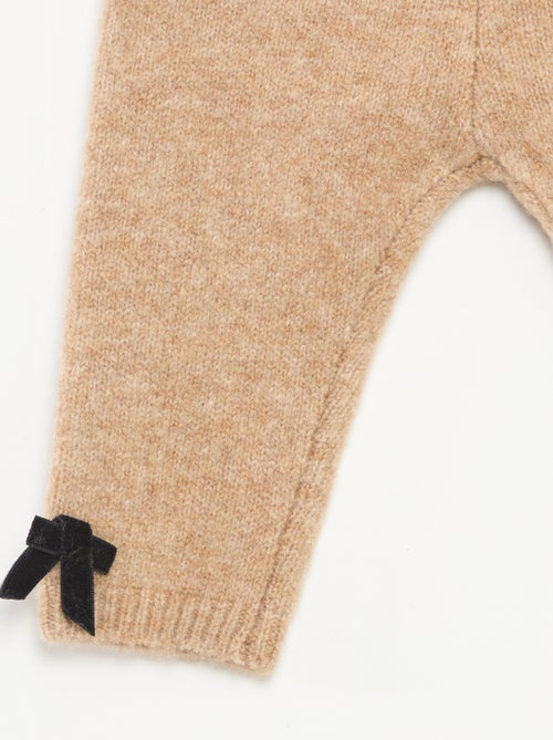 Legging van tricot - Kiabi