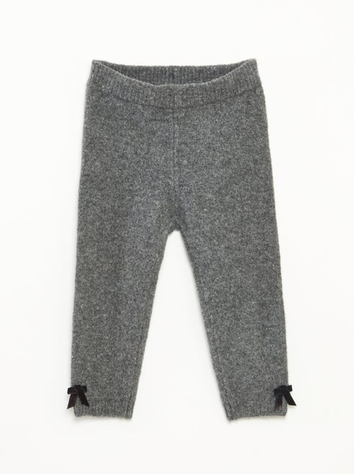 Legging van tricot - Kiabi