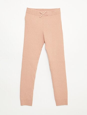 Legging van tricot