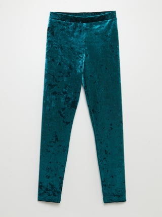 Legging van velours