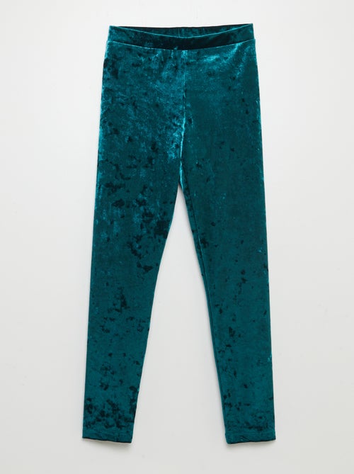 Legging van velours - Kiabi