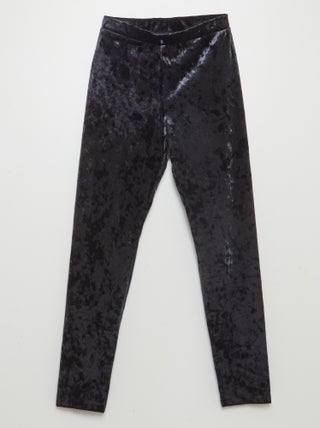 Legging van velours