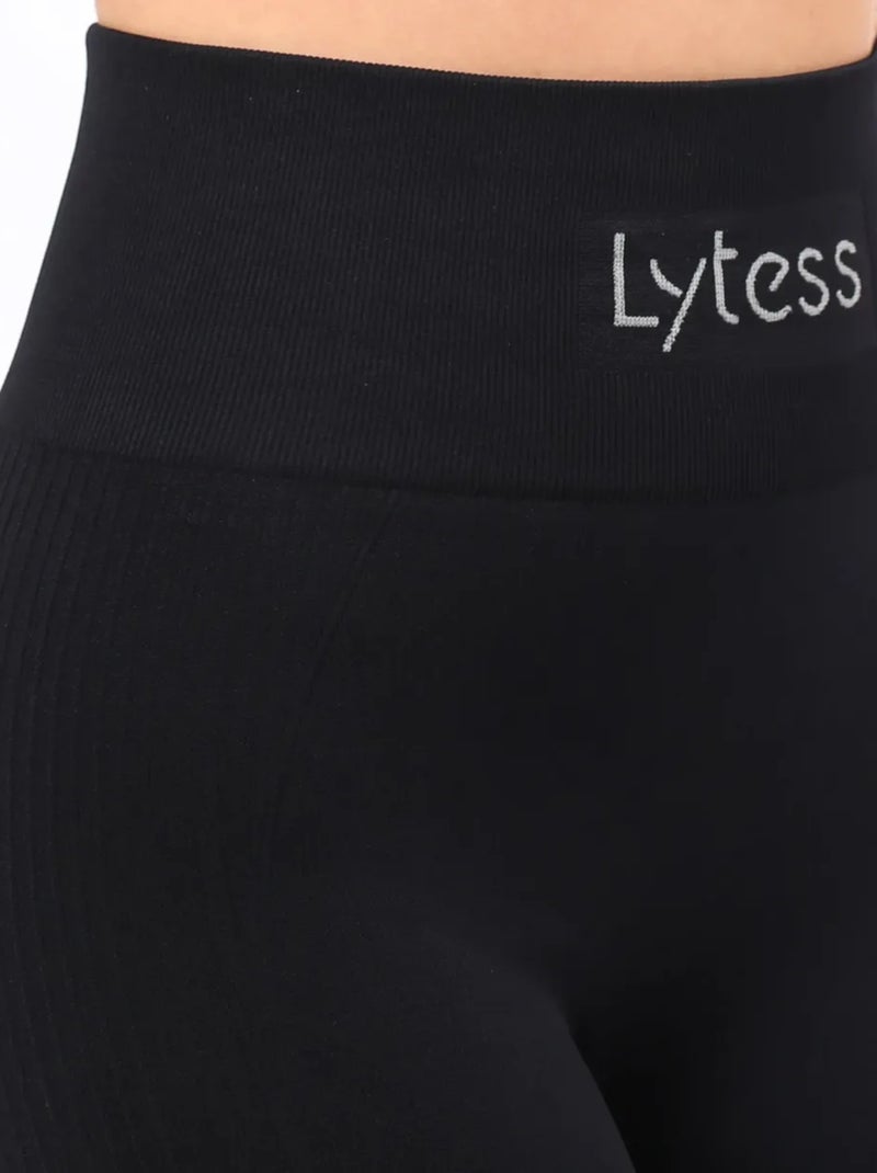 Legging Yogafit minceur Noir - Kiabi