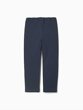 Leggings à coupe skinny en coton peigné