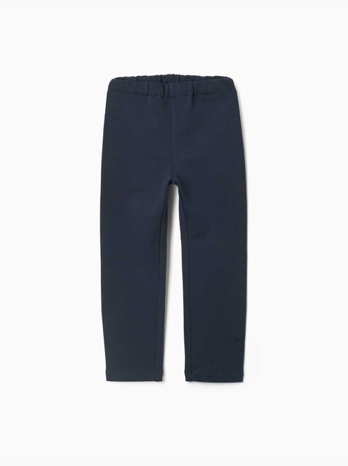Leggings à coupe skinny en coton peigné - Kiabi