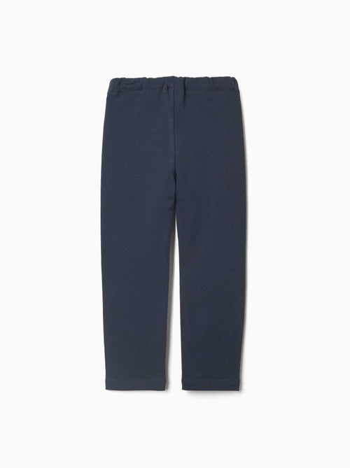 Leggings à coupe skinny en coton peigné - Kiabi