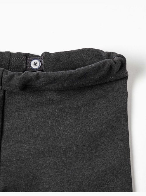 Leggings à coupe skinny en coton peigné - Kiabi