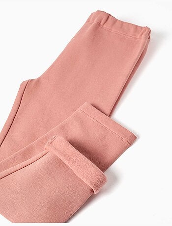 Leggings à coupe skinny en coton peigné