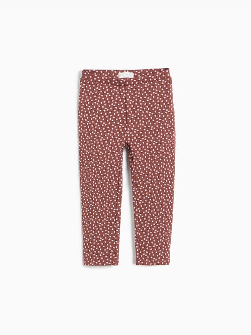 Leggings à intérieur brossé, mo fashion - Kiabi