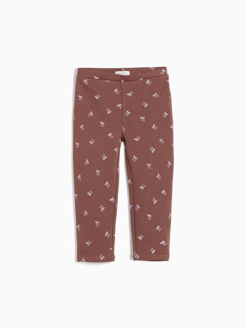 Leggings à intérieur brossé, mo fashion - Kiabi